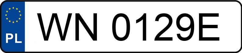 Numer rejestracyjny WN 0129E posiada BMW 320i Coupe MR`06 E5 E92 320i Coupe MR`06 E5 E92 - WN0129E Numer rejestracyjny WN 0129E posiada BMW 320i Coupe MR`06 E5 E92 320i Coupe MR`06 E5 E92 - WN0129E