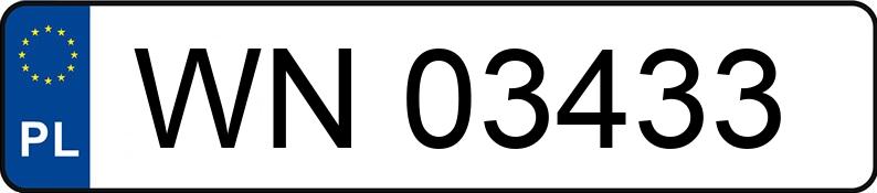Numer rejestracyjny WN 03433 posiada VOLVO 940 2.4 TD GL - WN03433 Numer rejestracyjny WN 03433 posiada VOLVO 940 2.4 TD GL - WN03433