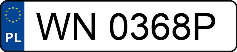 Numer rejestracyjny WN 0368P posiada TOYOTA Corolla Hatchback 1.4 MR`00 E3 Linea Terra - WN0368P Numer rejestracyjny WN 0368P posiada TOYOTA Corolla Hatchback 1.4 MR`00 E3 Linea Terra - WN0368P
