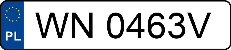 Registreringsnummeret WN 0463V har KIA Ceed 1.0 MR`22 E6 M - WN0463V