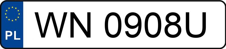 Numer rejestracyjny WN 0908U posiada HYUNDAI i20 1.2 MR`24 E6 Pure - WN0908U