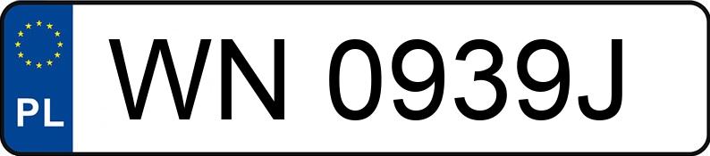 Numer rejestracyjny WN 0939J posiada OPEL Astra IV 2.0 CDTI MR`10 E5 Cosmo Aut. - WN0939J Numer rejestracyjny WN 0939J posiada OPEL Astra IV 2.0 CDTI MR`10 E5 Cosmo Aut. - WN0939J