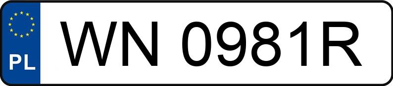Il numero di registrazione WN 0981R ha AUDI A4 Avant 30 TDi MR`20 E6d B9 advanced S tronic - WN0981R