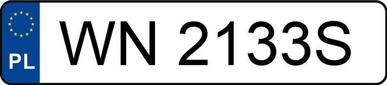 Numer rejestracyjny WN 2133S posiada MAXUS MAXUS EDELIVER 9 SV63C - WN2133S
