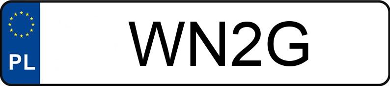 Numer rejestracyjny WN 2G posiada CHEVROLET Volt MR`15 E5 Aut. - WN2G Numer rejestracyjny WN 2G posiada CHEVROLET Volt MR`15 E5 Aut. - WN2G
