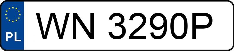 Numer rejestracyjny WN 3290P posiada VOLVO XC90 - WN3290P Numer rejestracyjny WN 3290P posiada VOLVO XC90 - WN3290P