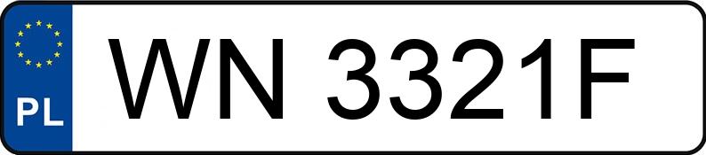Numer rejestracyjny WN 3321F posiada SKODA OCTAVIA - WN3321F Numer rejestracyjny WN 3321F posiada SKODA OCTAVIA - WN3321F