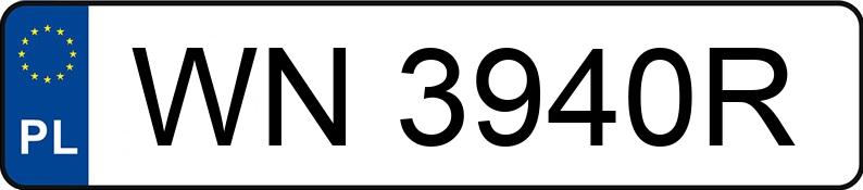 Numer rejestracyjny WN 3940R posiada VOLKSWAGEN Passat B8 1.5 TSI MR`20 E6d Elegance DSG - WN3940R