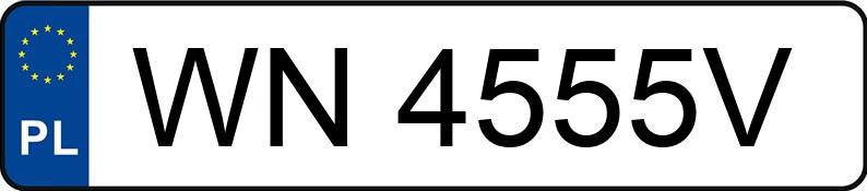 Numer rejestracyjny WN 4555V posiada VOLKSWAGEN JETTA - WN4555V