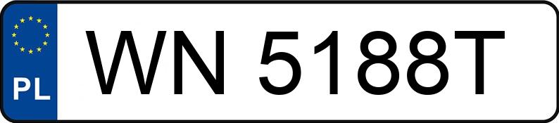 Numer rejestracyjny WN 5188T posiada VOLKSWAGEN ARTEON - WN5188T Numer rejestracyjny WN 5188T posiada VOLKSWAGEN ARTEON - WN5188T