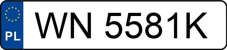 Numer rejestracyjny WN 5581K posiada VOLVO V60 CROSS COUNTRY - WN5581K