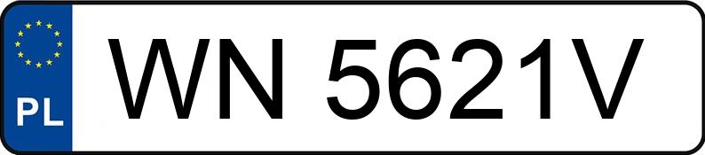 Numer rejestracyjny WN 5621V posiada CUPRA CUPRA LEON SP - WN5621V