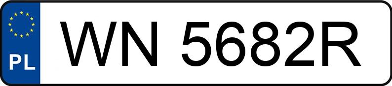 Le numéro d’enregistrement WN 5682R a SKODA Scala 1.5 TSI MR`19 E6d Style - WN5682R