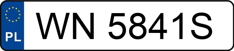 Numer rejestracyjny WN 5841S posiada RENAULT TRAFIC L - WN5841S Numer rejestracyjny WN 5841S posiada RENAULT TRAFIC L - WN5841S