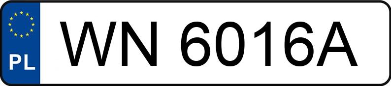 Numer rejestracyjny WN 6016A posiada MAZDA MX-5 1.6 Kat. MX-5 1.6 Kat. - WN6016A Numer rejestracyjny WN 6016A posiada MAZDA MX-5 1.6 Kat. MX-5 1.6 Kat. - WN6016A
