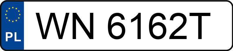 Numer rejestracyjny WN 6162T posiada SKODA Superb III 1.5 TSI MR`20 E6d Sportline DSG - WN6162T