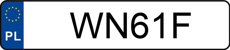Numer rejestracyjny WN 61F posiada CITROEN 2CV 6 CLUB - WN61F Numer rejestracyjny WN 61F posiada CITROEN 2CV 6 CLUB - WN61F
