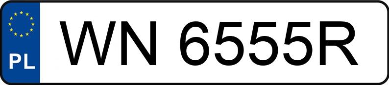 Numer rejestracyjny WN 6555R posiada FORD-CNG-TECHNIK FOCUS RS - WN6555R Numer rejestracyjny WN 6555R posiada FORD-CNG-TECHNIK FOCUS RS - WN6555R