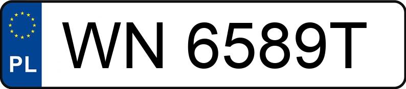 Numer rejestracyjny WN 6589T posiada MAZDA 2 - 1.5 MR`15 E6 SkyEnergy Aut. - WN6589T