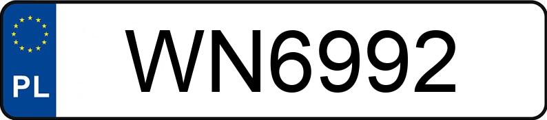 Numer rejestracyjny WN 6992 posiada KAWASAKI Czterokołowce KSF 250 Quad - WN6992