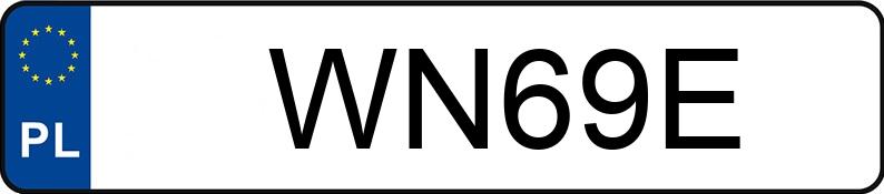 RegistreringsnummerWN 69E har PORSCHE 911 SC - WN69E