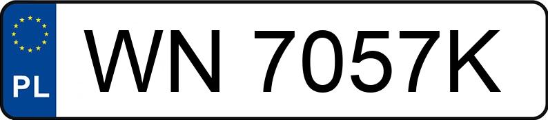 Numer rejestracyjny WN 7057K posiada HYUNDAI Atos Prime 1.1 MR`04 E3 Atos Prime 1.1 MR`04 E3 - WN7057K