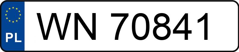 Numer rejestracyjny WN 70841 posiada TOYOTA Avensis Sedan MR`03 E4 Sol Aut. - WN70841 Numer rejestracyjny WN 70841 posiada TOYOTA Avensis Sedan MR`03 E4 Sol Aut. - WN70841