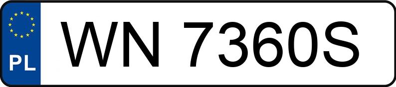 Numer rejestracyjny WN 7360S posiada SKODA Superb III 2.0 TDI MR`20 E6d Style - WN7360S Numer rejestracyjny WN 7360S posiada SKODA Superb III 2.0 TDI MR`20 E6d Style - WN7360S