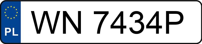 Numer rejestracyjny WN 7434P posiada AUDI S1 Quattro 2.0 TFSI MR`14 E5 S1 Quattro 2.0 TFSI MR`14 E5 - WN7434P