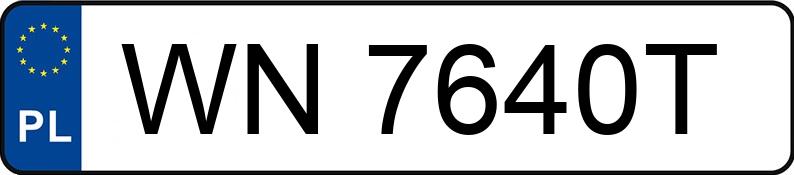 Numer rejestracyjny WN 7640T posiada RENAULT Clio Storia MR`05 E4 All Inclusive 75 - WN7640T Numer rejestracyjny WN 7640T posiada RENAULT Clio Storia MR`05 E4 All Inclusive 75 - WN7640T