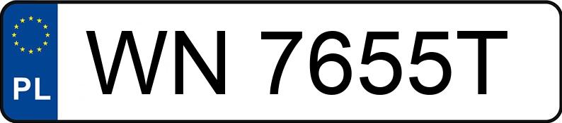 Numer rejestracyjny WN 7655T posiada VOLKSWAGEN Transporter T6.1 TDi MR`20 E6d 3.2t Transporter T6.1 TDi MR`20 E6d 3.2t - WN7655T