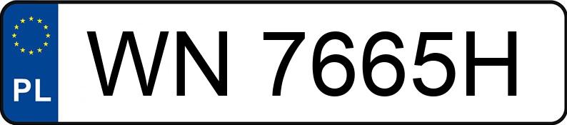 Numer rejestracyjny WN 7665H posiada OPEL INSIGNIA SPORTS TOURER SW - WN7665H Numer rejestracyjny WN 7665H posiada OPEL INSIGNIA SPORTS TOURER SW - WN7665H
