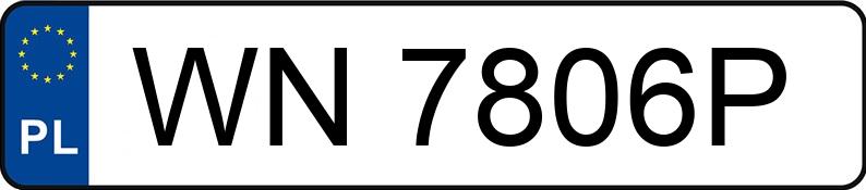 Numer rejestracyjny WN 7806P posiada VOLVO S90 - WN7806P Numer rejestracyjny WN 7806P posiada VOLVO S90 - WN7806P