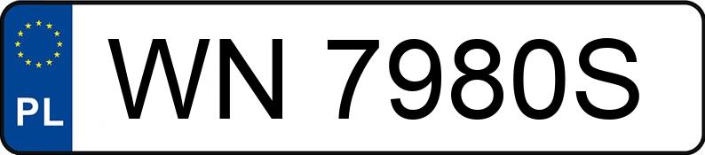 Numer rejestracyjny WN 7980S posiada VOLVO XC 60 2.0 B4 B MILD HYBRID MR`21 E6 Essential Getr - WN7980S