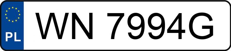 Numer rejestracyjny WN 7994G posiada VOLVO XC 90 2.0 D5 MR`15 E6 Inscription AWD Getr - WN7994G Numer rejestracyjny WN 7994G posiada VOLVO XC 90 2.0 D5 MR`15 E6 Inscription AWD Getr - WN7994G