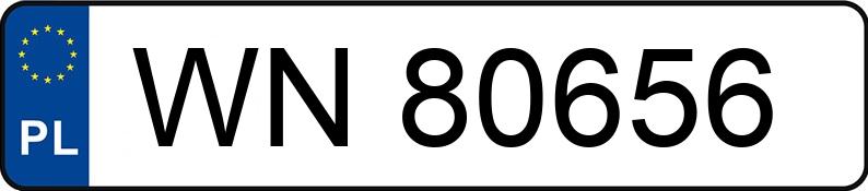 Numer rejestracyjny WN 80656 posiada BMW 318 1.8 I - WN80656 Numer rejestracyjny WN 80656 posiada BMW 318 1.8 I - WN80656