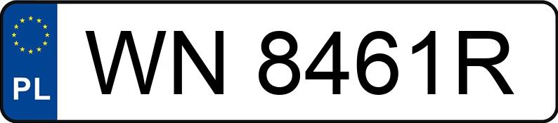Numer rejestracyjny WN 8461R posiada KIA Sportage 1.6 T-GDI MR`22 E6d Business Line - WN8461R