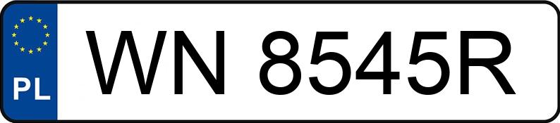 Numer rejestracyjny WN 8545R posiada VOLVO V60 - WN8545R