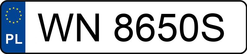 Numer rejestracyjny WN 8650S posiada VOLKSWAGEN Golf VIII Variant 1.5 TSI MR`20 E6d R-Line - WN8650S Numer rejestracyjny WN 8650S posiada VOLKSWAGEN Golf VIII Variant 1.5 TSI MR`20 E6d R-Line - WN8650S