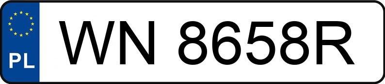 Numer rejestracyjny WN 8658R posiada RENAULT Espace IV 2.0 Turbo MR`02 E3 Authentique - WN8658R