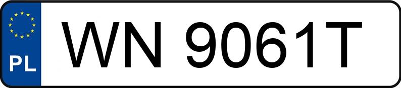 Numer rejestracyjny WN 9061T posiada RENAULT MASTER - WN9061T Numer rejestracyjny WN 9061T posiada RENAULT MASTER - WN9061T