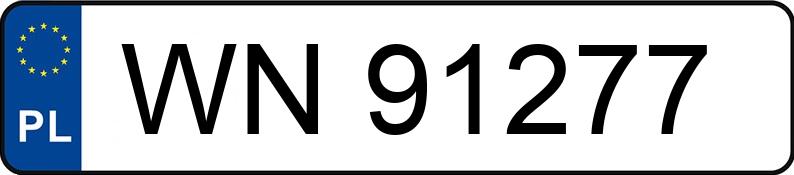 Numer rejestracyjny WN 91277 posiada HYUNDAI Tucson 2.0 CRD MR`06 E4 Premium - WN91277 Numer rejestracyjny WN 91277 posiada HYUNDAI Tucson 2.0 CRD MR`06 E4 Premium - WN91277