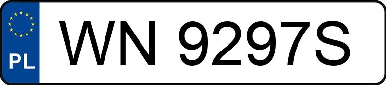 Numer rejestracyjny WN 9297S posiada SKODA SUPERB - WN9297S Numer rejestracyjny WN 9297S posiada SKODA SUPERB - WN9297S
