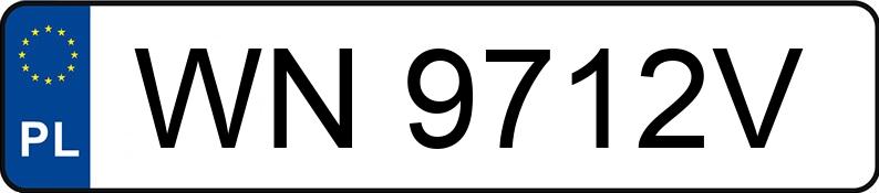 Numer rejestracyjny WN 9712V posiada TOYOTA Camry Hybrid MR`24 E6AP Comfort - WN9712V