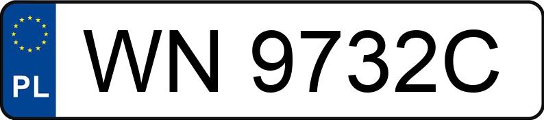 Numer rejestracyjny WN 9732C posiada FS LUBLIN 3352 - WN9732C Numer rejestracyjny WN 9732C posiada FS LUBLIN 3352 - WN9732C