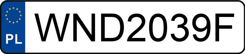 Numer rejestracyjny WND 2039F posiada MERCEDES-BENZ E 300 - WND2039F Numer rejestracyjny WND 2039F posiada MERCEDES-BENZ E 300 - WND2039F