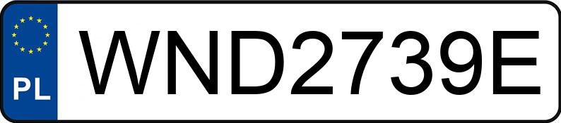 Numer rejestracyjny WND 2739E posiada RENAULT ARKANA - WND2739E Numer rejestracyjny WND 2739E posiada RENAULT ARKANA - WND2739E
