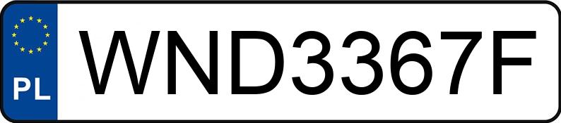 Numer rejestracyjny WND 3367F posiada CUPRA Formentor 1.5 TSI MR`24 E6 Formentor 1.5 TSI MR`24 E6 - WND3367F