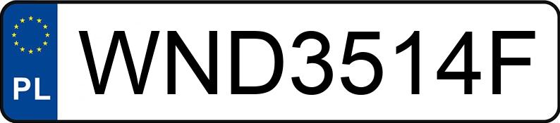 Numer rejestracyjny WND 3514F posiada MERCEDES-BENZ AMG G 63 - WND3514F Numer rejestracyjny WND 3514F posiada MERCEDES-BENZ AMG G 63 - WND3514F