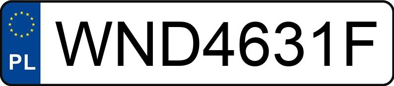 Numer rejestracyjny WND 4631F posiada CITROEN C5 - WND4631F Numer rejestracyjny WND 4631F posiada CITROEN C5 - WND4631F